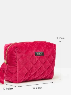 Lillia Bright Pink Wash Bag<Joules Sale
