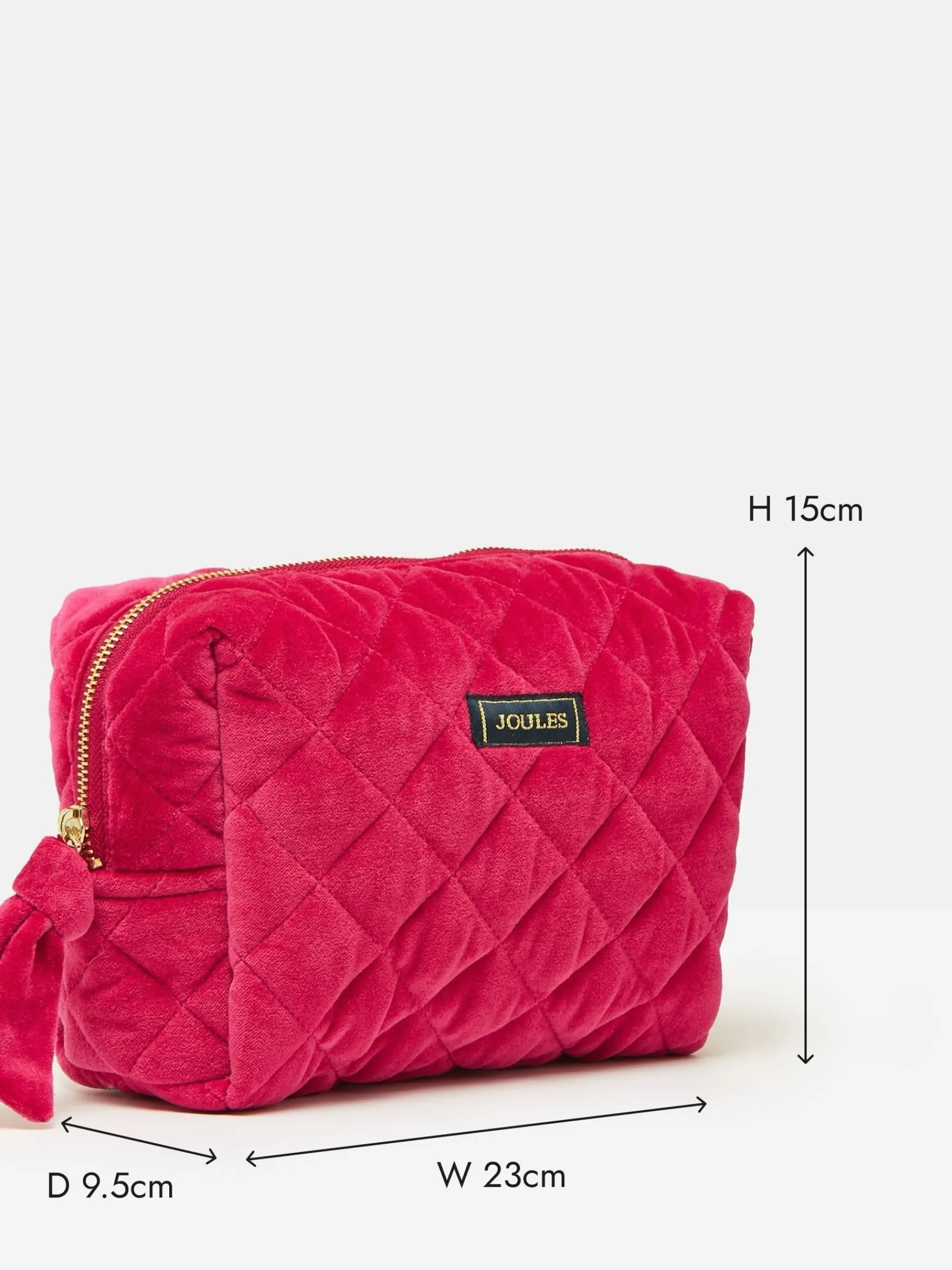 Lillia Bright Pink Wash Bag<Joules Sale