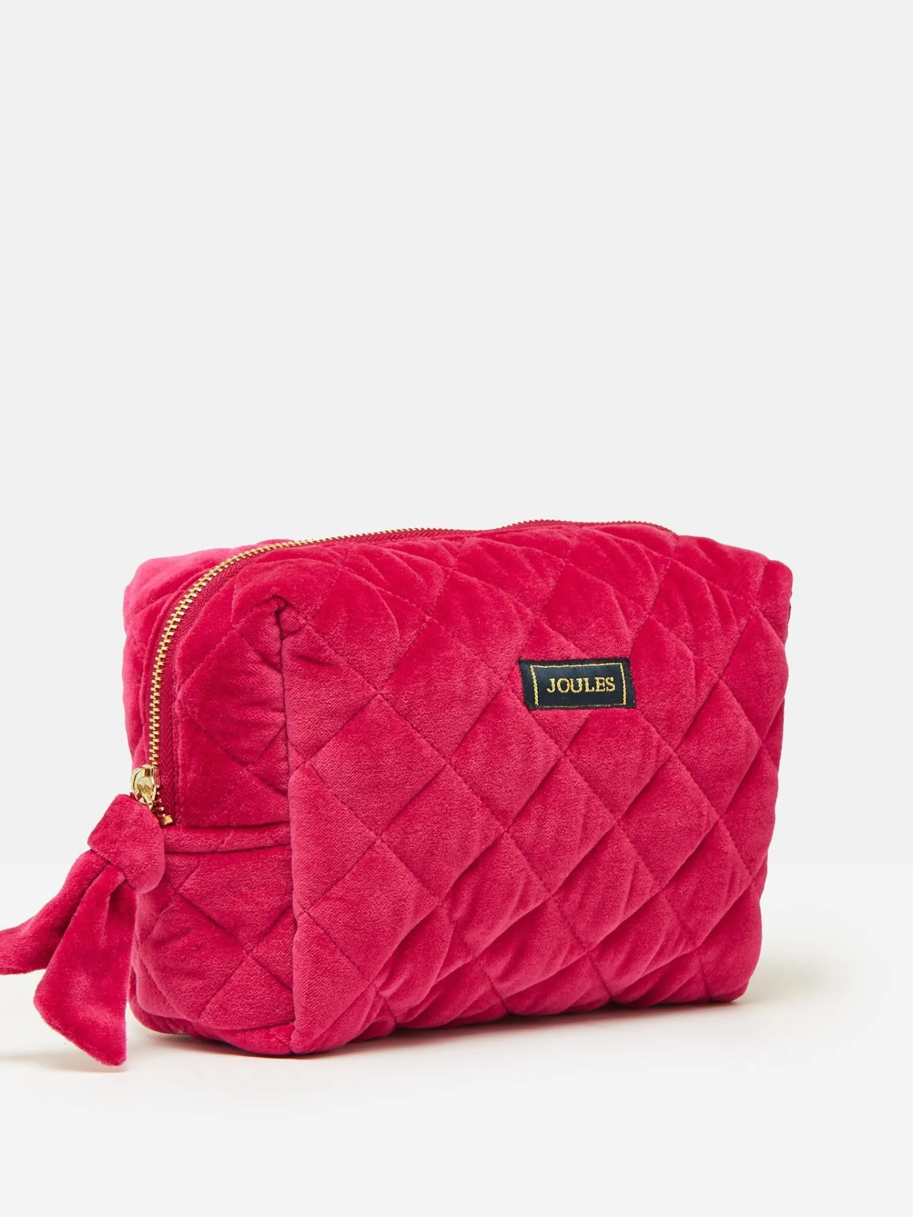 Lillia Bright Pink Wash Bag<Joules Sale