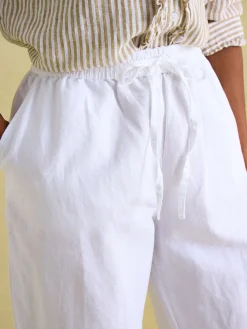 Linen Blend Trousers<Joules Best