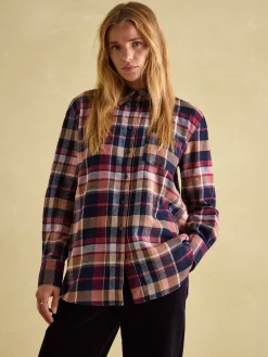 Lorena Brushed Shirt<Joules Online