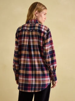 Lorena Brushed Shirt<Joules Online