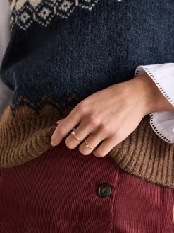 Lowry Knitted Fair Isle Vest<Joules Outlet