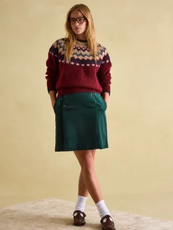 Lowry Fair Isle Jumper<Joules Hot