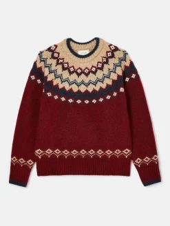 Lowry Fair Isle Jumper<Joules Hot