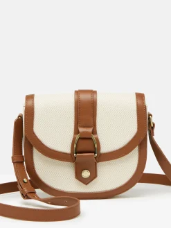 Ludlow Canvas Cross Body Bag<Joules