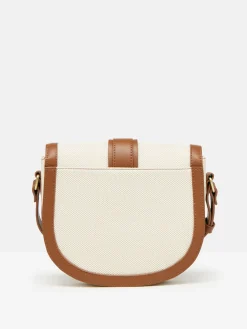 Ludlow Canvas Cross Body Bag<Joules