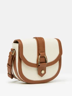 Ludlow Canvas Cross Body Bag<Joules