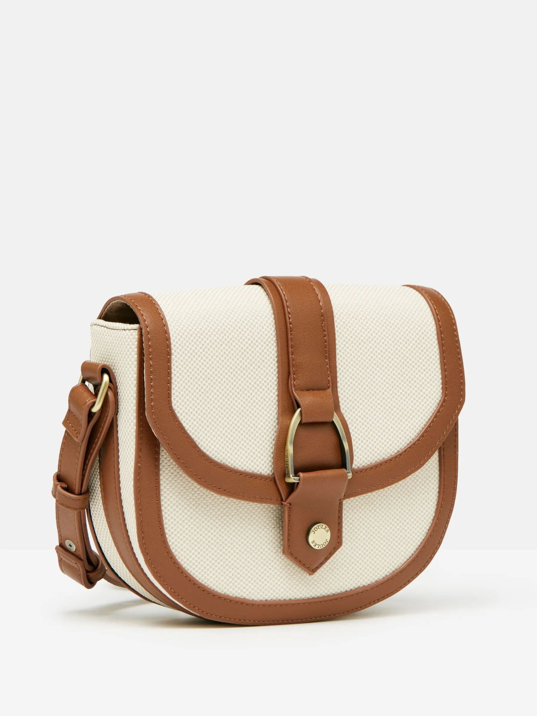 Ludlow Canvas Cross Body Bag<Joules