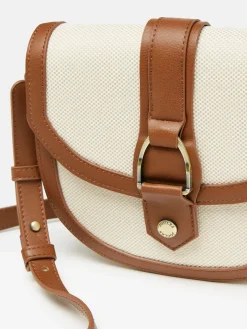 Ludlow Canvas Cross Body Bag<Joules