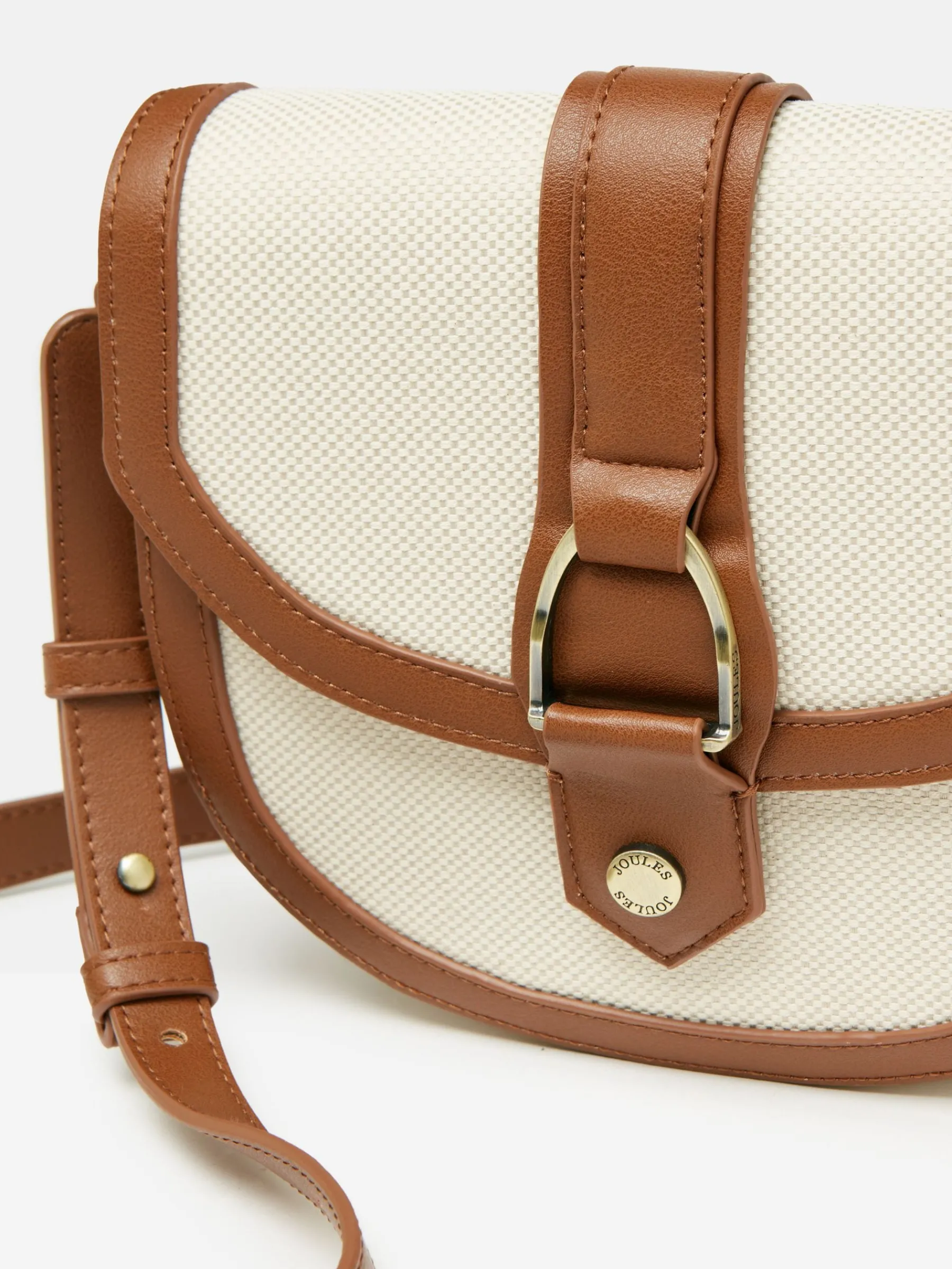 Ludlow Canvas Cross Body Bag<Joules