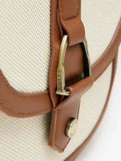 Ludlow Canvas Cross Body Bag<Joules