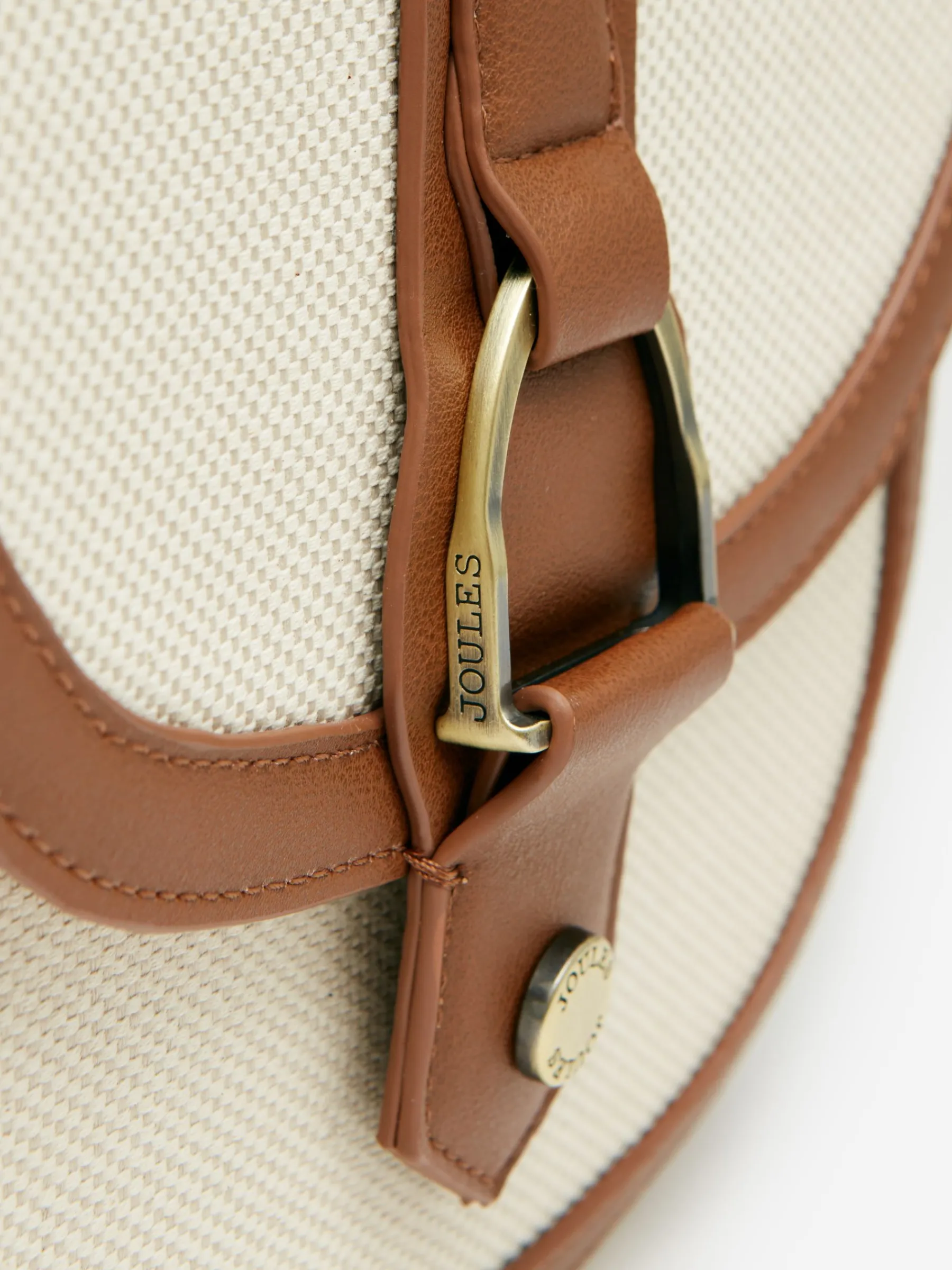 Ludlow Canvas Cross Body Bag<Joules