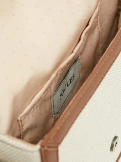 Ludlow Canvas Cross Body Bag<Joules