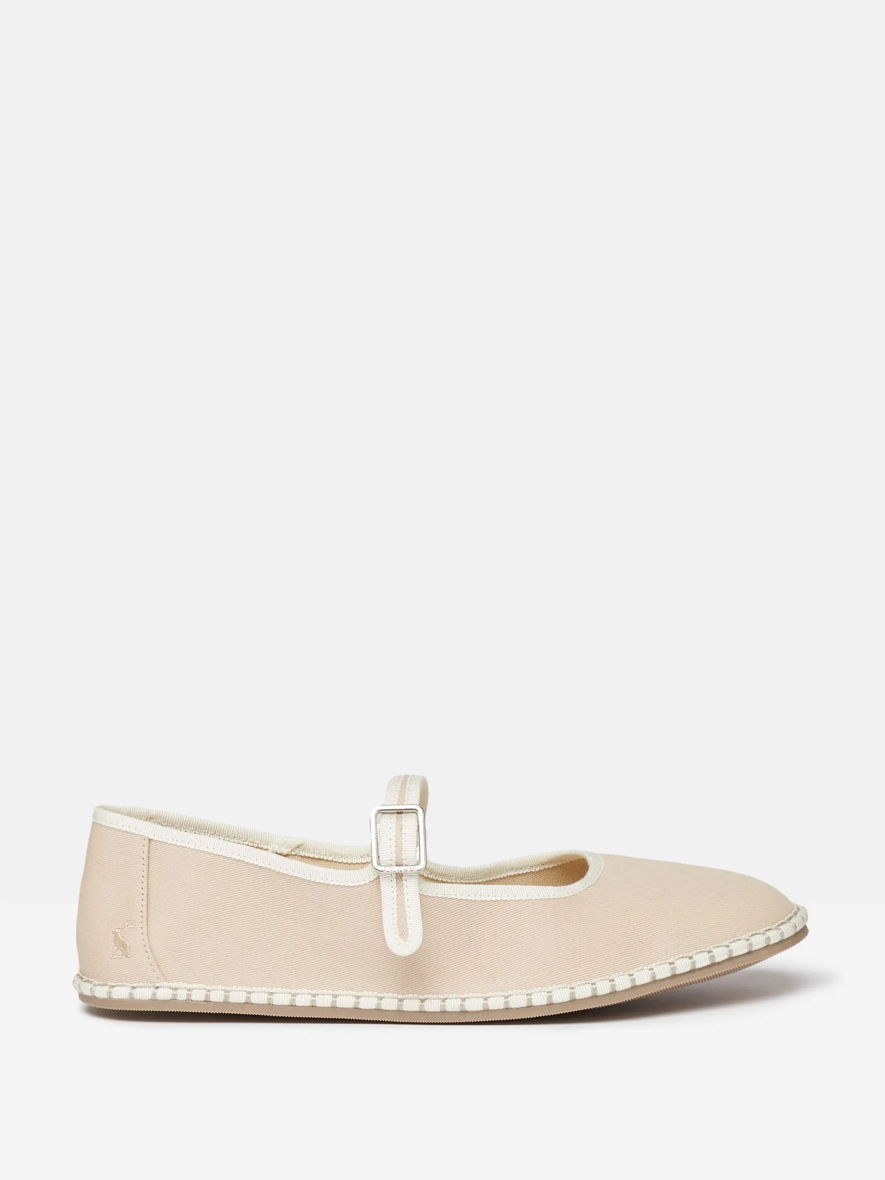 Maddison Canvas Mary Jane Shoes<Joules Clearance
