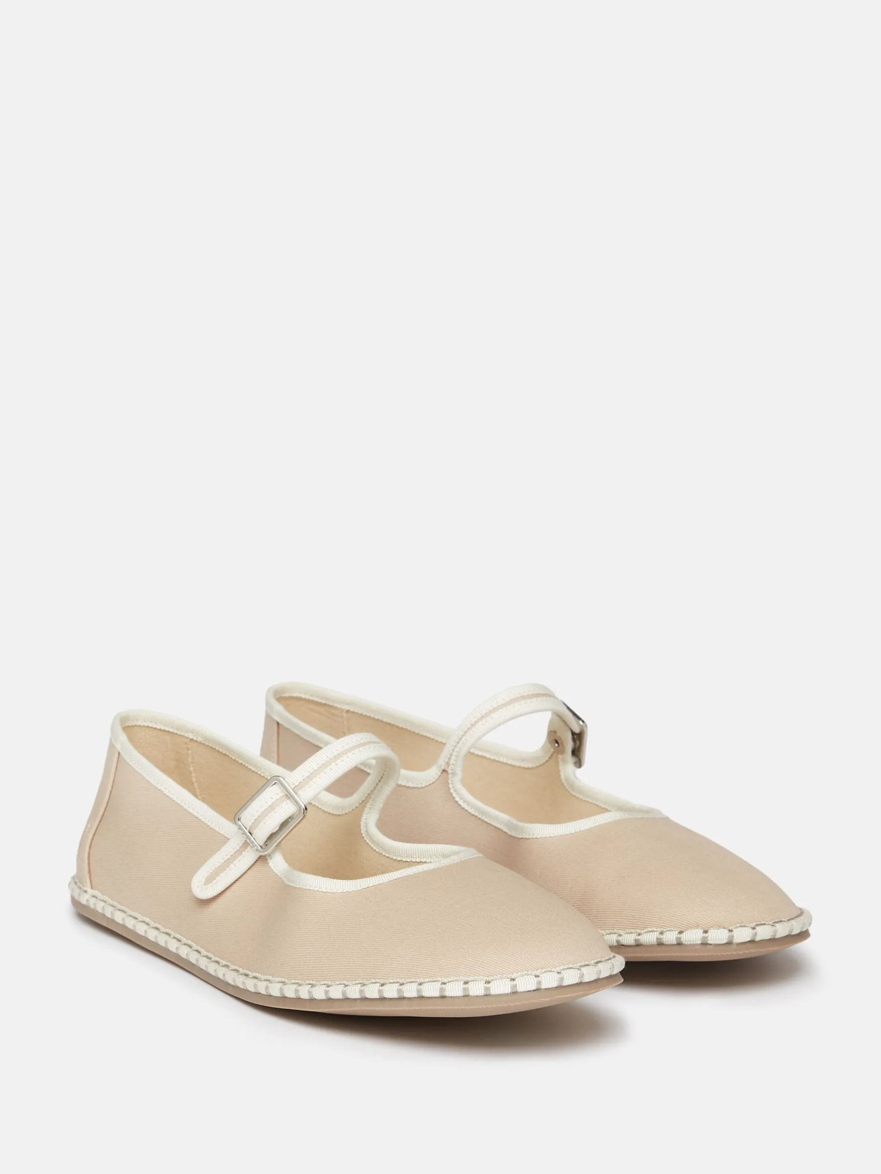 Maddison Canvas Mary Jane Shoes<Joules Clearance