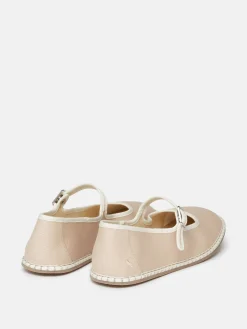 Maddison Canvas Mary Jane Shoes<Joules Clearance