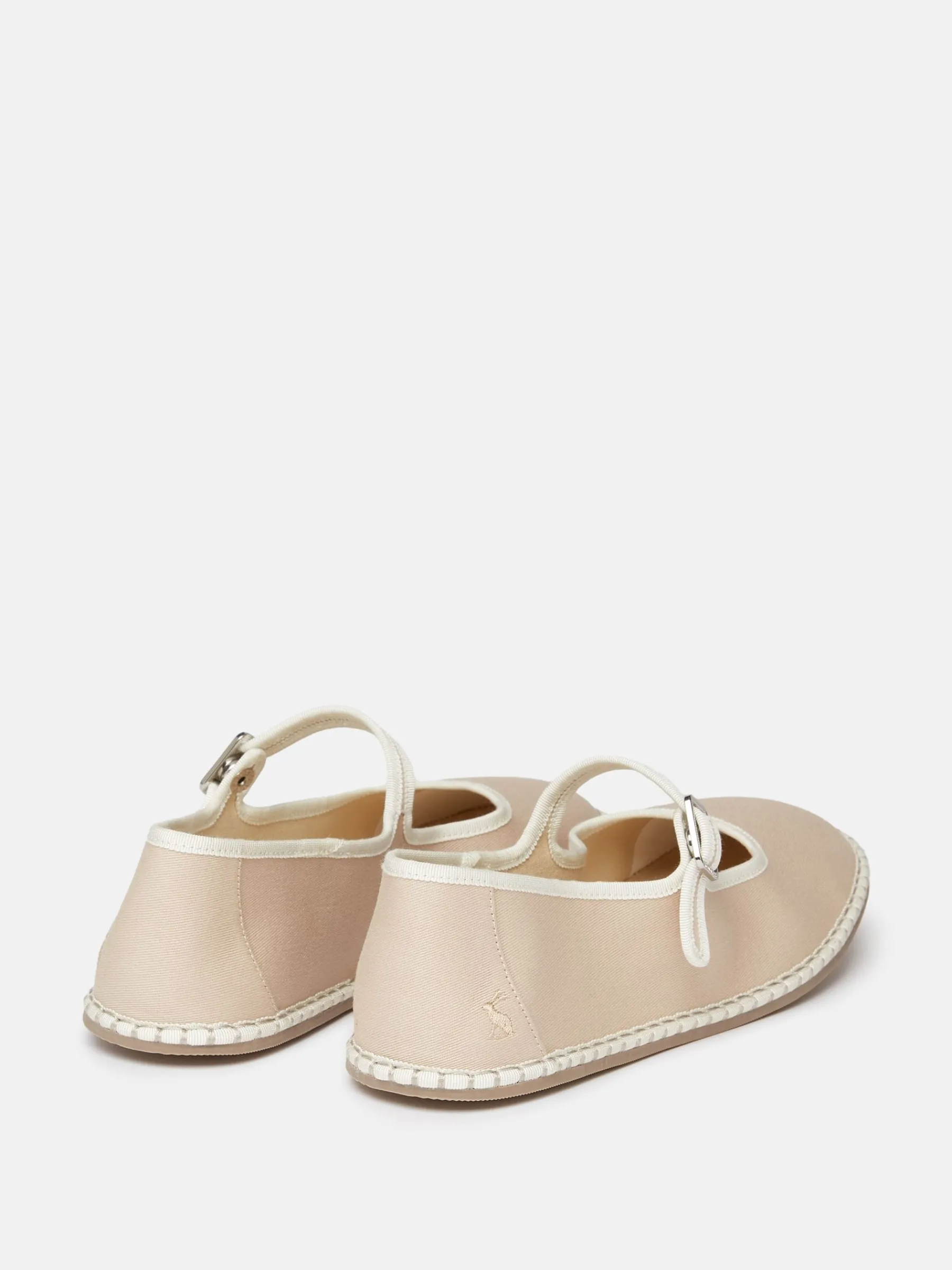 Maddison Canvas Mary Jane Shoes<Joules Clearance