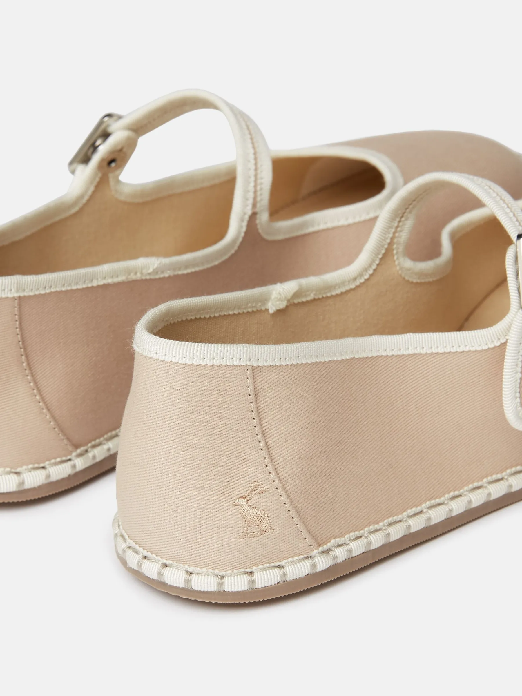 Maddison Canvas Mary Jane Shoes<Joules Clearance