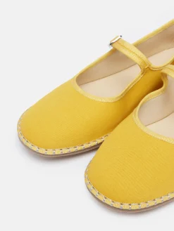 Maddison Canvas Mary Jane Shoes<Joules Online