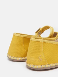 Maddison Canvas Mary Jane Shoes<Joules Online