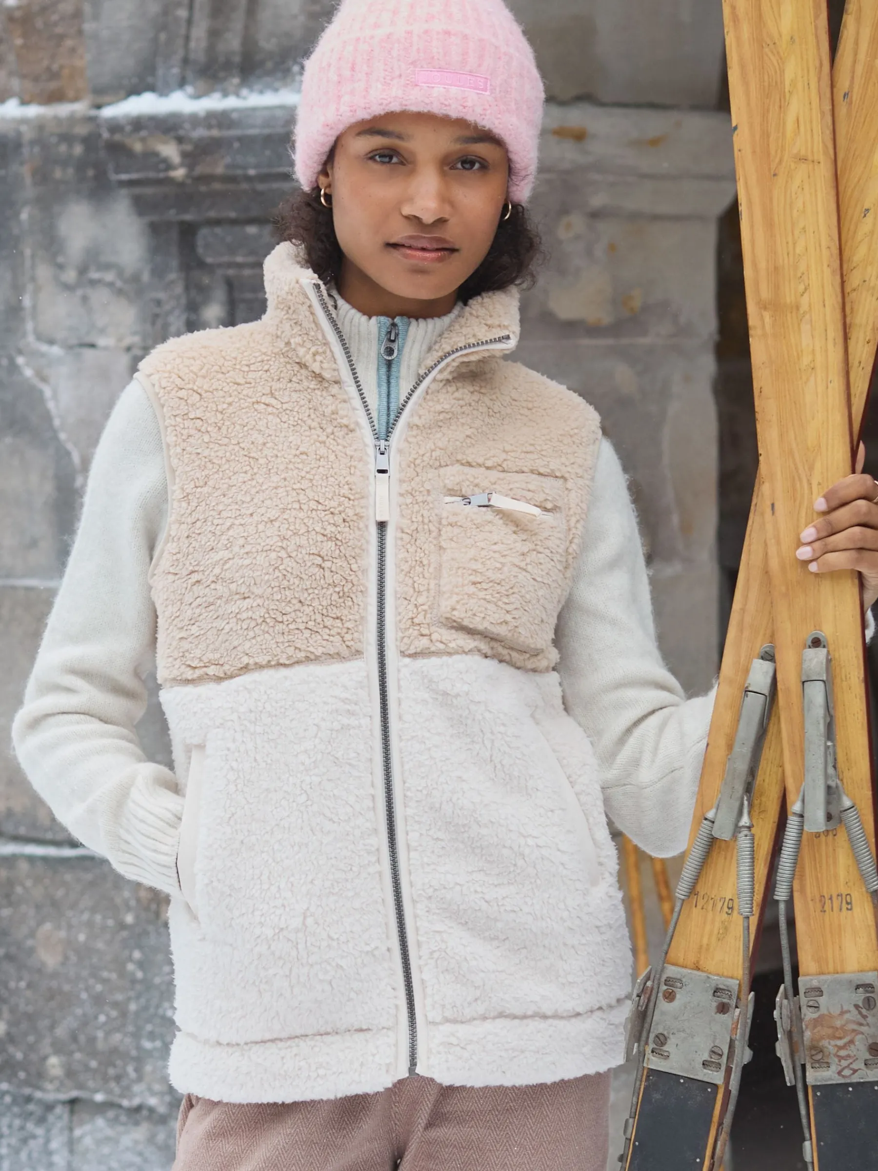 Mallory Fleece Gilet<Joules Online