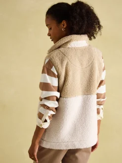 Mallory Fleece Gilet<Joules Online