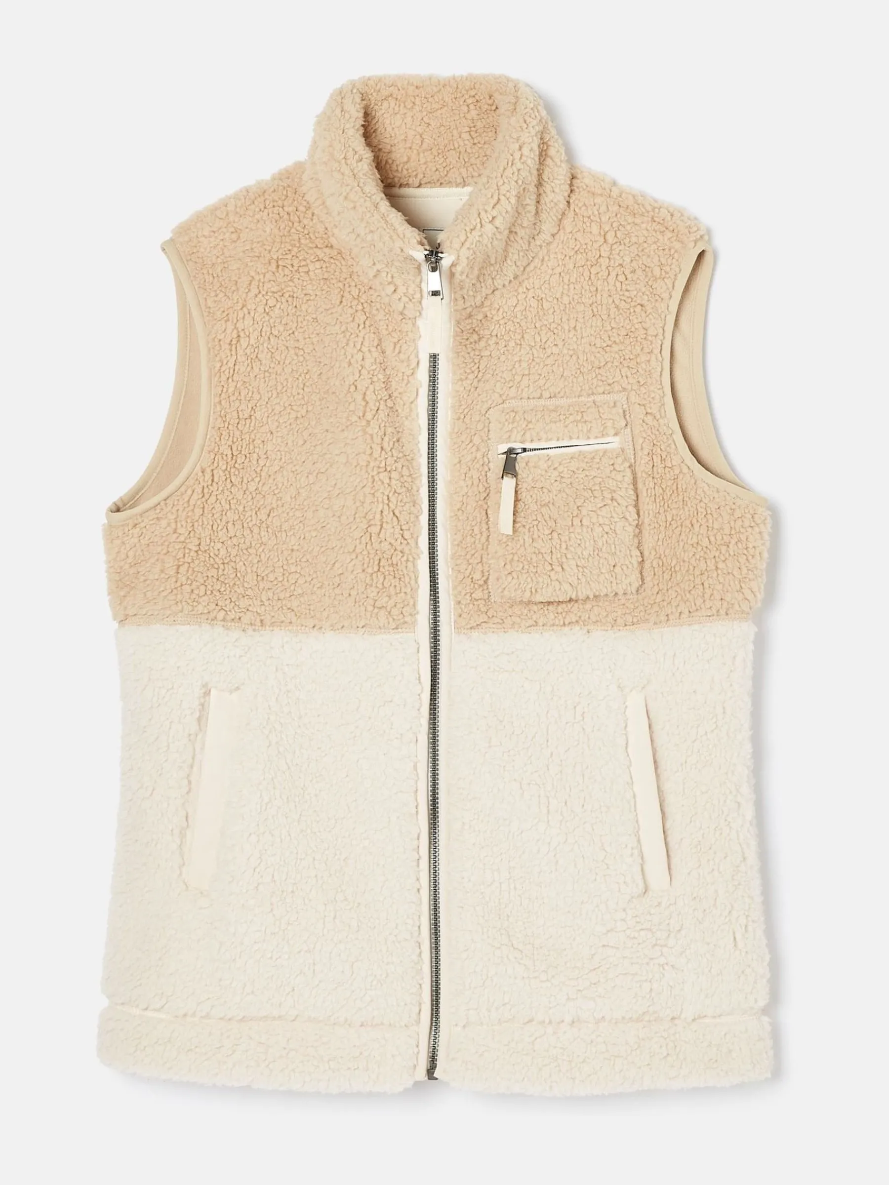 Mallory Fleece Gilet<Joules Online