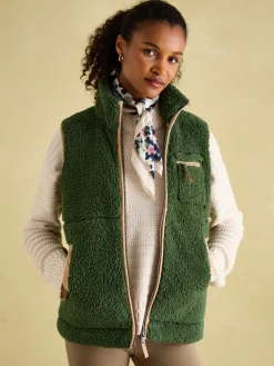 Mallory Fleece Gilet<Joules Hot