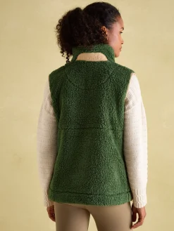 Mallory Fleece Gilet<Joules Hot
