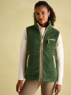 Mallory Fleece Gilet<Joules Hot