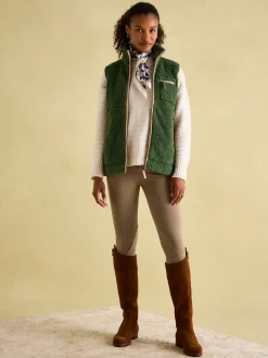 Mallory Fleece Gilet<Joules Hot