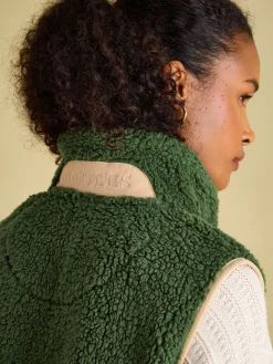 Mallory Fleece Gilet<Joules Hot