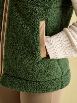 Mallory Fleece Gilet<Joules Hot