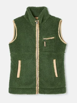Mallory Fleece Gilet<Joules Hot