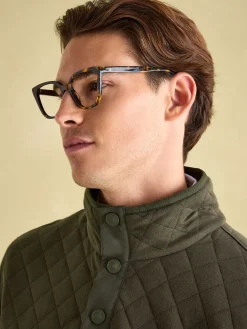 Malton Quilted Jersey Pullover Sweatshirt<Joules Best
