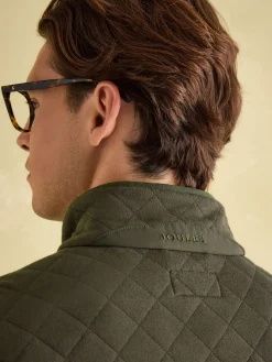 Malton Quilted Jersey Pullover Sweatshirt<Joules Best