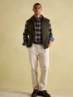 Malton Quilted Jersey Gilet<Joules New
