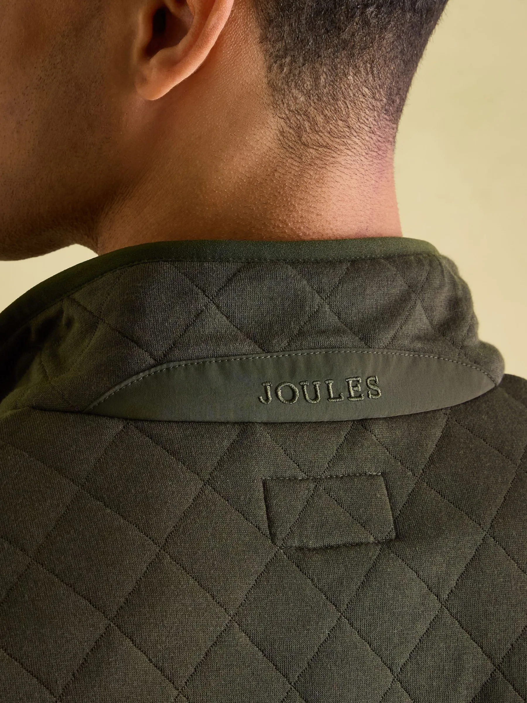 Malton Quilted Jersey Gilet<Joules New