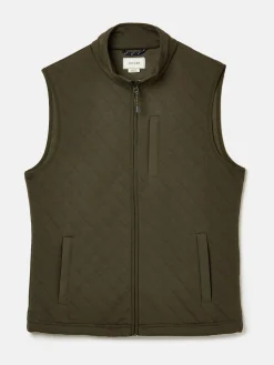 Malton Quilted Jersey Gilet<Joules New