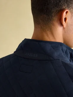 Malton Quilted Jersey Gilet<Joules Best