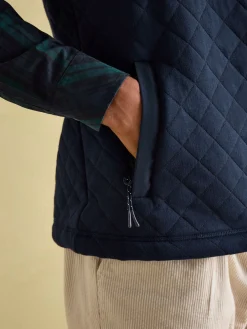 Malton Quilted Jersey Gilet<Joules Best