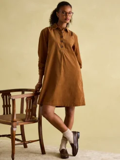 Maple Corduroy Shirt Dress<Joules Online