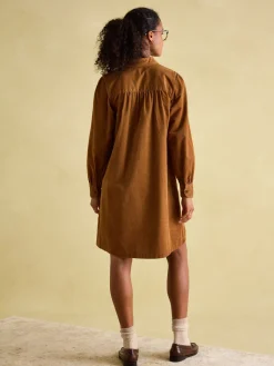 Maple Corduroy Shirt Dress<Joules Online