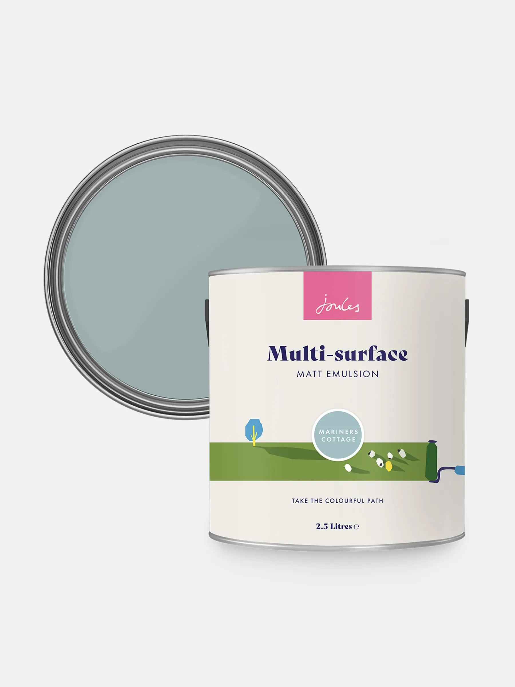 Mariners Cottage Blue Multi Surface Matt Emulsion<Joules Outlet