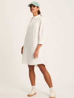 Marlowe Dress with Shirt/ Nehru Collar<Joules Discount