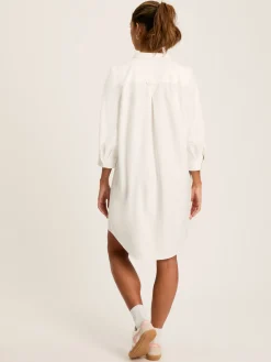 Marlowe Dress with Shirt/ Nehru Collar<Joules Discount