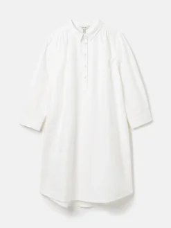 Marlowe Dress with Shirt/ Nehru Collar<Joules Discount