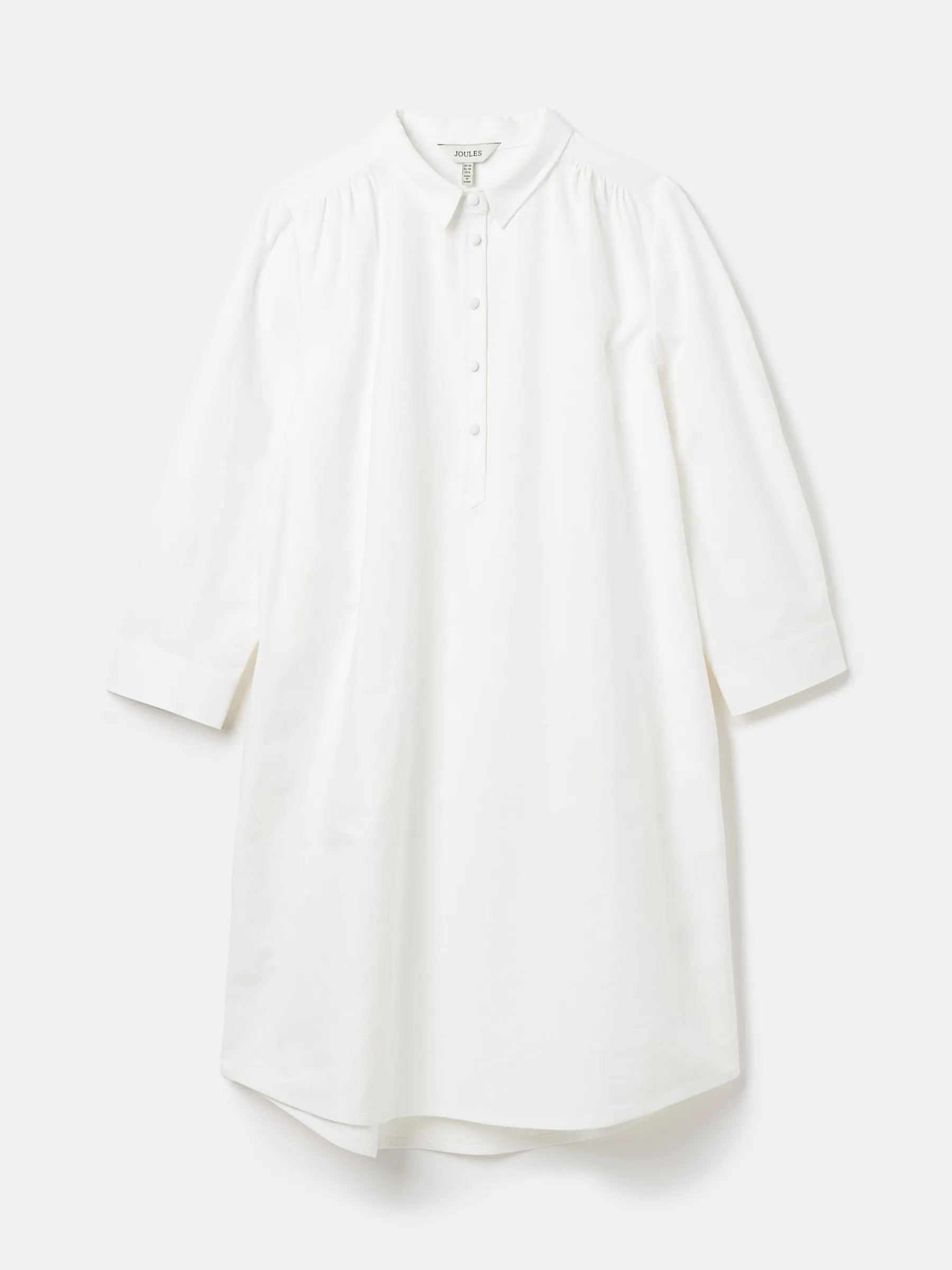 Marlowe Dress with Shirt/ Nehru Collar<Joules Discount
