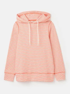 Marlston Red Stripe Slim Fit Hoodie<Joules Outlet